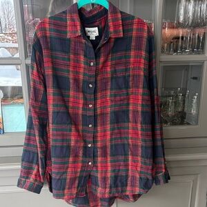 American Eagle 100% cotton flannel